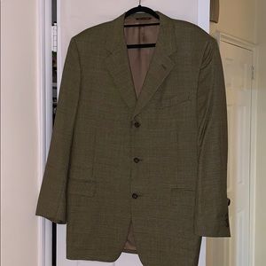 Bernini three button wool blazer. Great condition